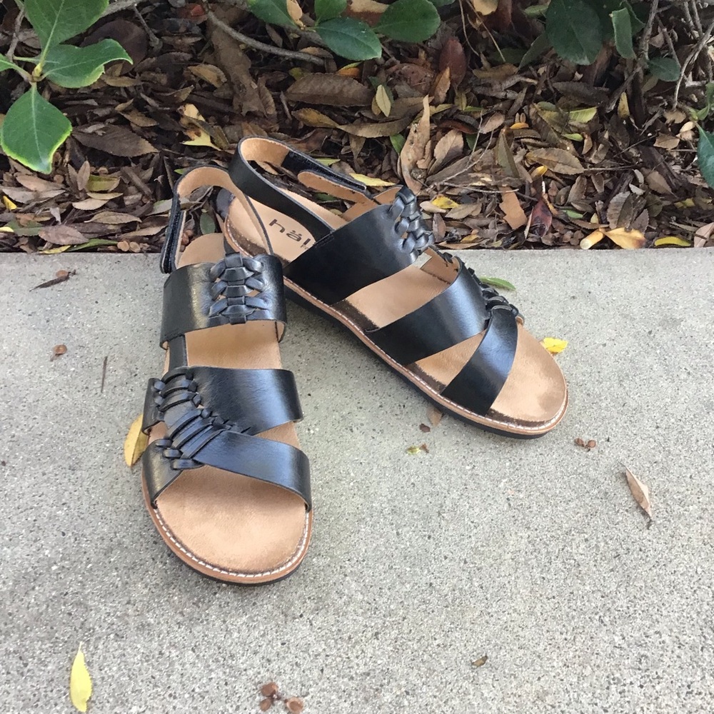 Halsa Footwear Bella Black Sandals
